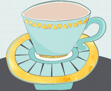 tea-cup-print