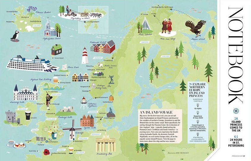 Island-princess-itinerary-map