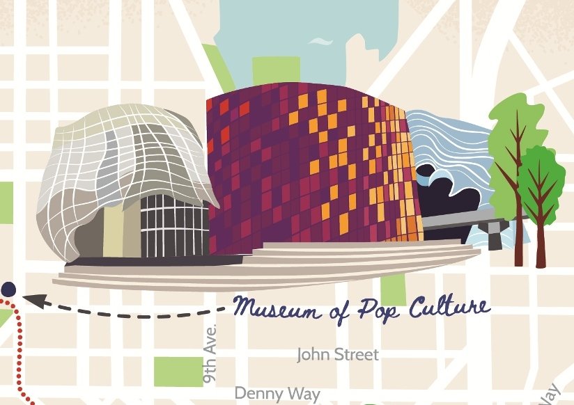 Seattle museum of pop culture