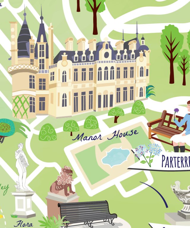 Waddesdon-visitor-mindfulness-map