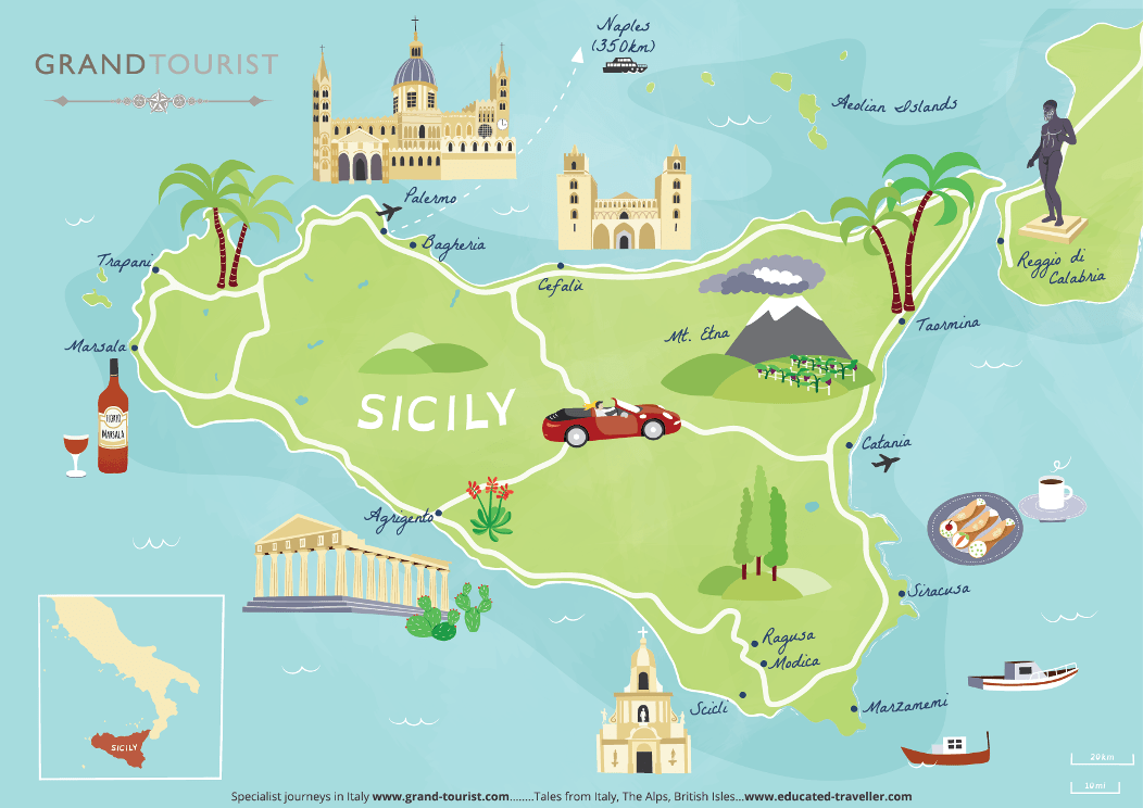 planning a visit to sicily