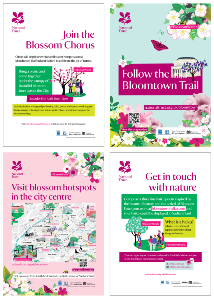 Blossom posters
