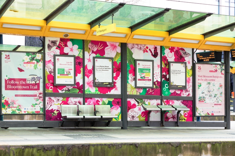 St peters square blossom posters
