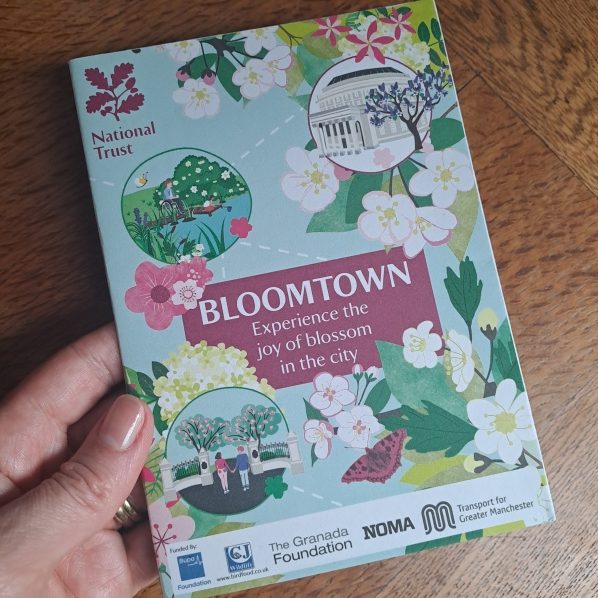 Front cover of blossom map
