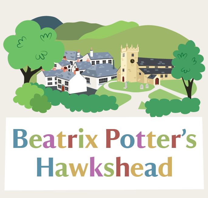 NT Hawkshead map